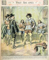 Titelseite einer Serialisierung von 