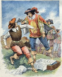 Illustration für "Les Trois Mousquetaires"