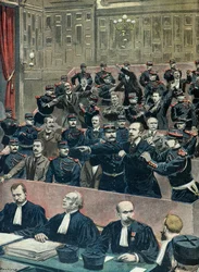 Prozess von Paul Déroulède am Obersten Gerichtshof