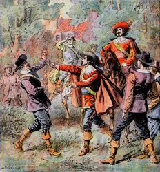 Der Musketier d