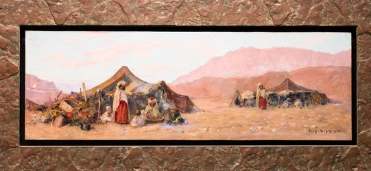 Nomadenlager in Süd-Algerien