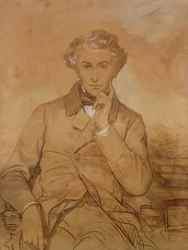 Porträt von Henri Reber (1807-80)