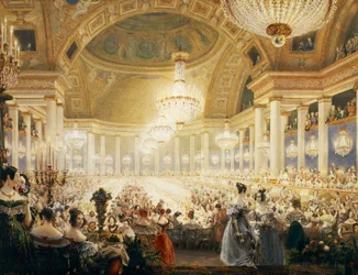 Fest der Damen in den Tuilerien 1835