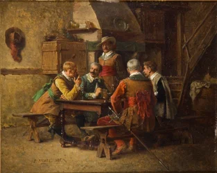 Außer Dienst, 1885