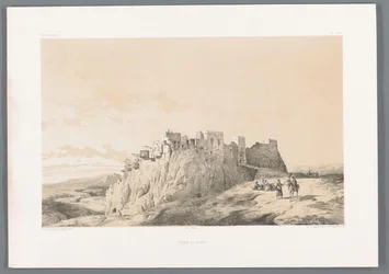 Ansicht der Burg von Izadkhvast