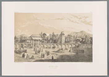 Meidan i Shah, der königliche Platz in Teheran