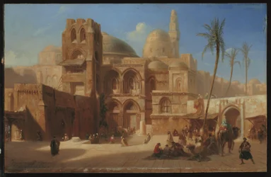 Das Heilige Grab in Jerusalem