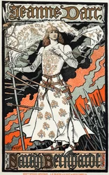 Literatur. Theater. Jeanne d