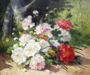 Stillleben mit Blumen