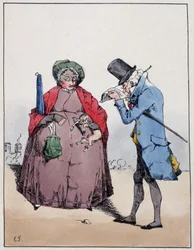 Bürgerpaar, Jardin du Luxembourg - in „Souvenirs d