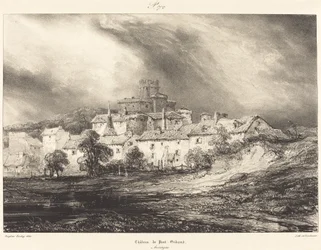 Schloss Pont-Gibaud