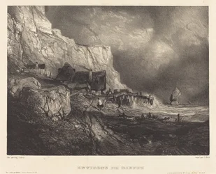 Umgebung von Dieppe