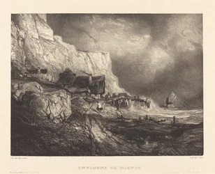 Umgebung von Dieppe