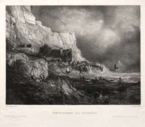 Sechs Marines: Umgebung von Dieppe, 1833