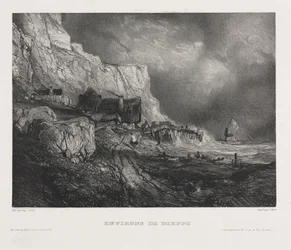 Sechs Marines: Umgebung von Dieppe