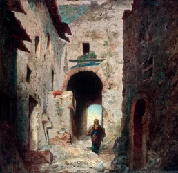 Das maurische Tor, 1835