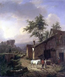 Auf dem Heimweg