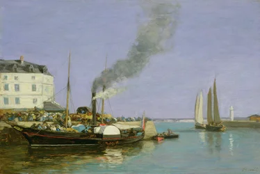 Honfleur, 1854-57