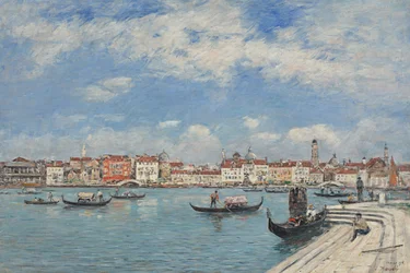 Venedig, Blick von San Giorgio