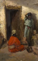 Eine arabische Straße