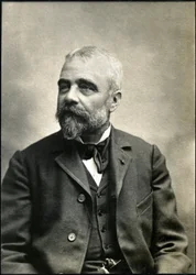 Ernest Lavisse (s/w Foto, späte 19. Jahrhundert)