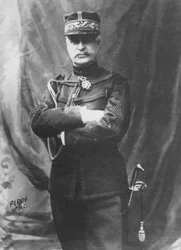 General Lacroix, um 1893