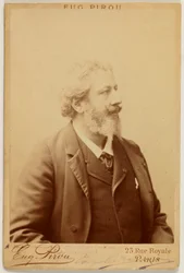 Porträt von Carolus-Duran (1837-1917), Maler