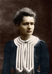 Porträt von Marie Curie 1867-1934
