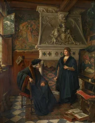 Erasmus und Quentin Matsys