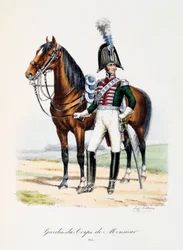 Gardes-du-Corps de Monsieur, 1814