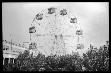 Riesenrad, Coney Island, 1910