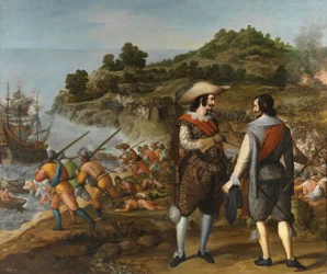 Die Rückeroberung von San Juan de Puerto Rico