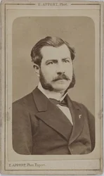 Porträt von Léon Renault (1839-1933), Polizeipräfekt und Politiker