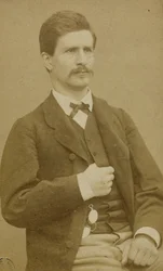 Porträt von Rossel Louis, (genannt Randal), (1844-1871), (Offizier, Mitglied der Kommune, erschossen)