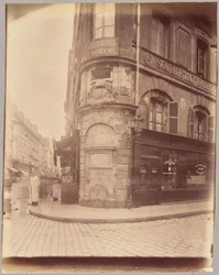 Fontaine de la Reine, Rue Greneta und Saint-Denis