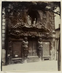 Hôtel de Fieubet oder Hôtel de la Valette (heutige private Einrichtung Massillon), 2 bis quai des Célestins, 4. Arrondissement, Paris