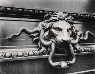 Löwentürklopfer, Paris