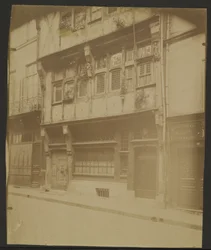 Rouen, Maison Rue Saint-Romain, 74