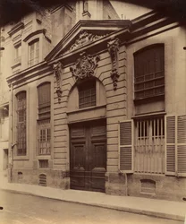 Rue du Regard, 1899