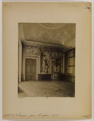 Salon, Innenraum, Hôtel Lauzun
