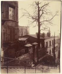 [Treppe, Montmartre]