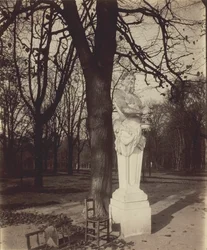 Versailles, Ecke des Parks, 1904