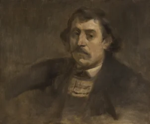 Porträt von Paul Gauguin, 1891