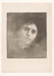 Porträt von Madame Carrière