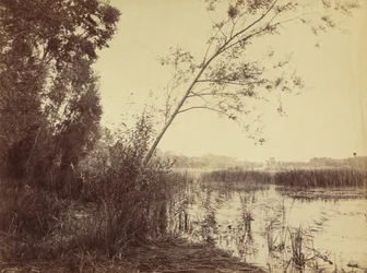 Marais de Fampoux, frühe 1860er Jahre