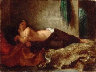 Eine Odaliske, ca. 1849