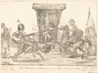Polemisches Duell