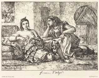 Frauen von Algier