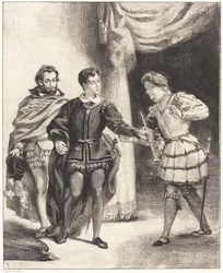 Hamlet und Guildenstern (Akt III, Szene II)
