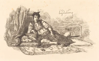 Jüdische Frau aus Algier